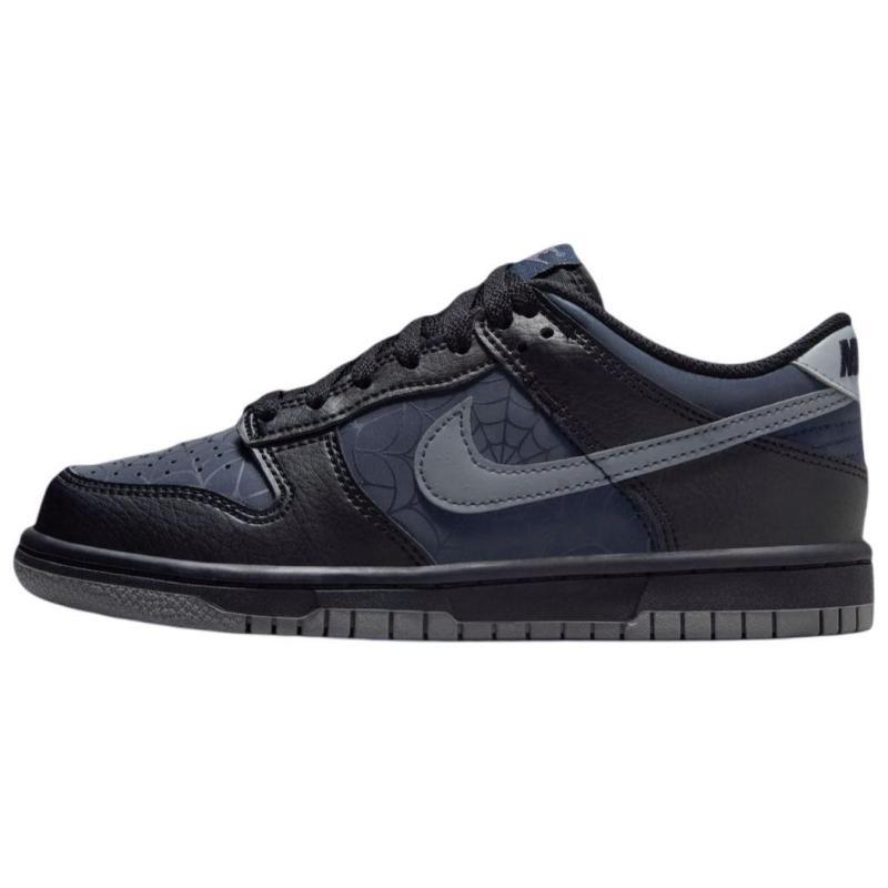 

Nike Dunk Slip Resistant Abrasion Resistant Low top Kids Skateboarding Shoes Black Sneakers HQ3815-001 35.5 чёрный