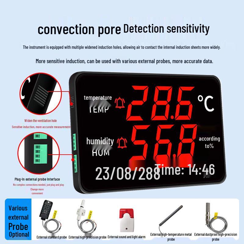 Xingzhilian Industrial Temperature and Humidity Meter