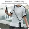 SUNNYLIFE OP3-GS022 For DJI Osmo Pocket 3 Multifunction Crossbody Lanyard Detachable Hand Strap
