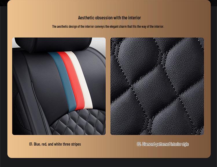 Ford Focus & Mondeo Car Seat Cushion Cover