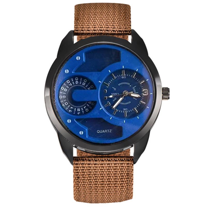 Original Brand Men Watches Boys Fashion Nylon Band Gifts Quartz Watch Black Relogio Masculino Montre Homme Reloj Hombre