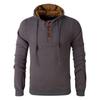Mens Cowl Winter Neck Hooded Sweatshirt Coat Jacket Outwear Sweater Tops Jumper