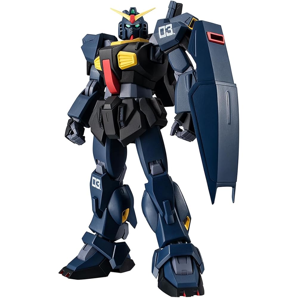TAMASHII NATIONS Robot Spirits RX-178 Gundam Mk-II Titans Version 130mm PVC ABS Painted Action Figure