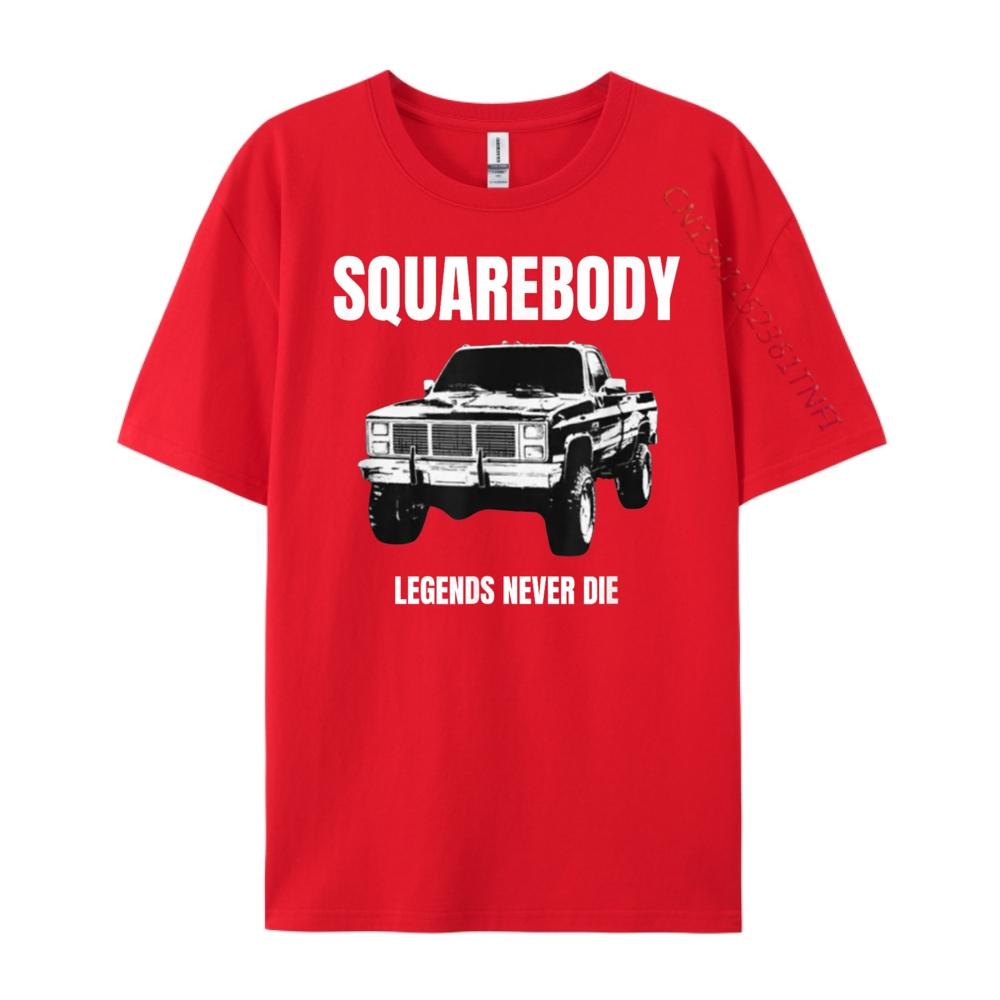 Squarebody Legends Never Die Classic Trucksquarebody Legends Never Die Classic Truck Enthusiast Unisexs Designer T Shirt For Unisex S