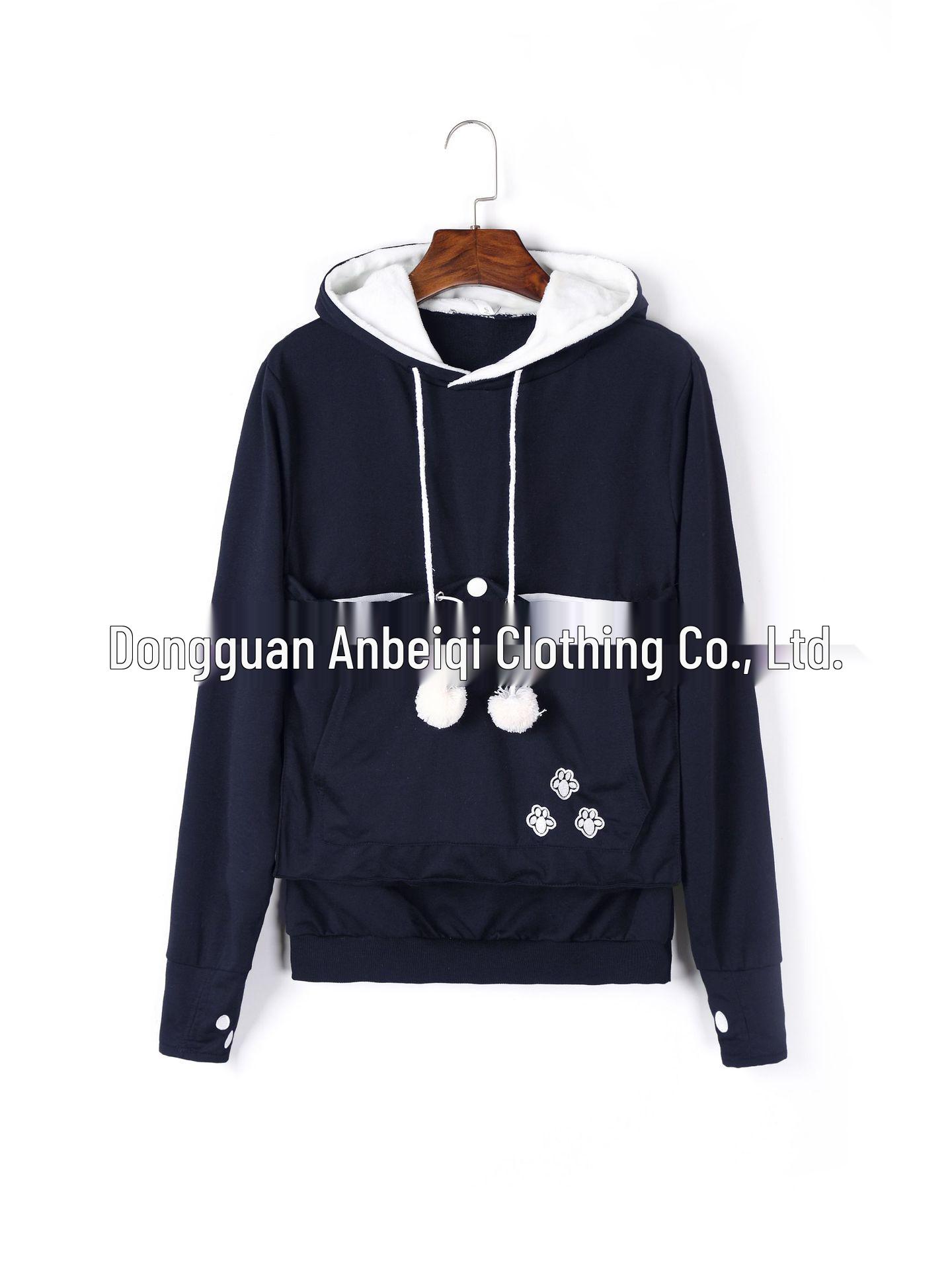 

European & American Hot-Selling Star Pet Hoodie - Spring/Summer Collection M темно-синий