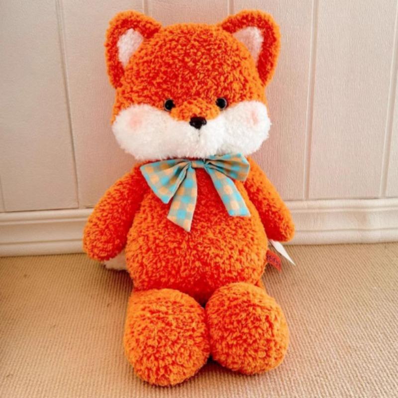 New Cartoon Animal Lamb Doll Plush Toy Bear Doll Doll Rabbit Birthday Gift