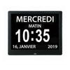 Ceas-Calendar Digital All-In-One de 7" cu Dată și Oră, Ceas pentru Alzheimer pentru Părinți - Negru - 20414324mm