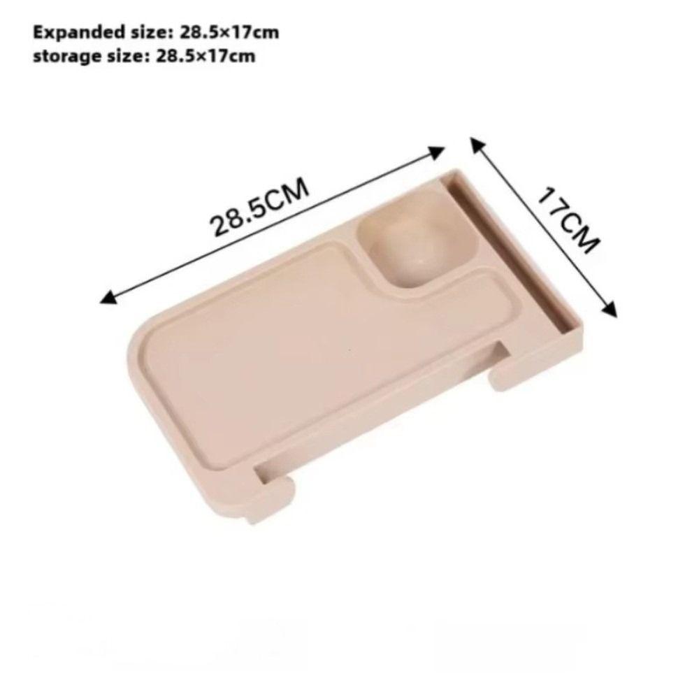 Outdoor Camping Chair Side Storage Tray Folding Universal Recliner Chair Tray Camping Reunion Accessories Cup Holder Tool