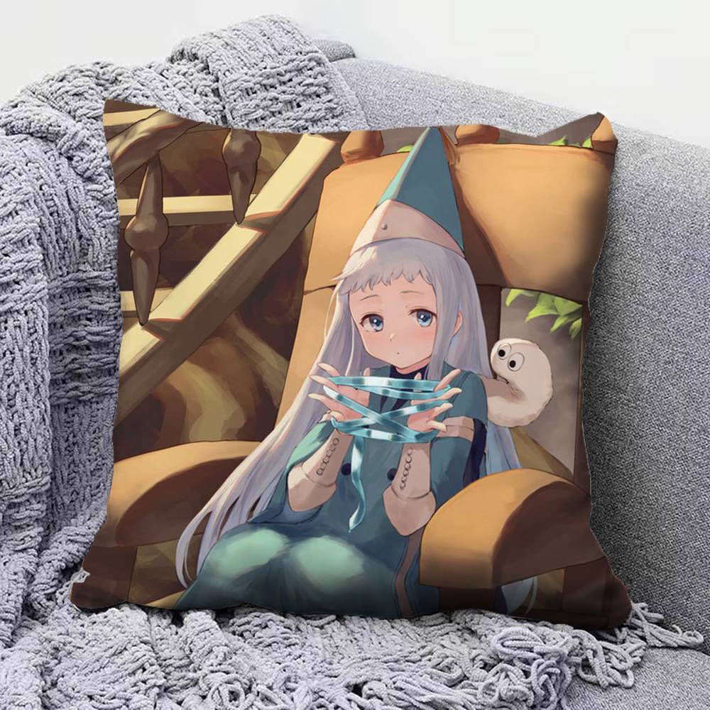 Klobouk čarodějnice Atelier Manga Anime TV Domácí Pohovka Potahy na polštáře a Dekorativní Vlastní Potahy na polštáře