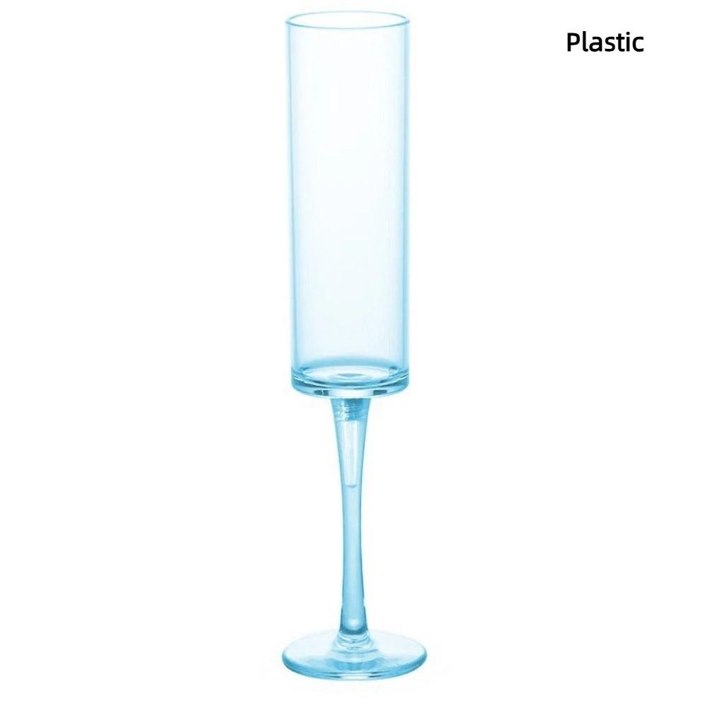Striped Cocktail Champagne Cup Plastic Glass Champagne Cup Drinkware Wine Cup Drink 6
