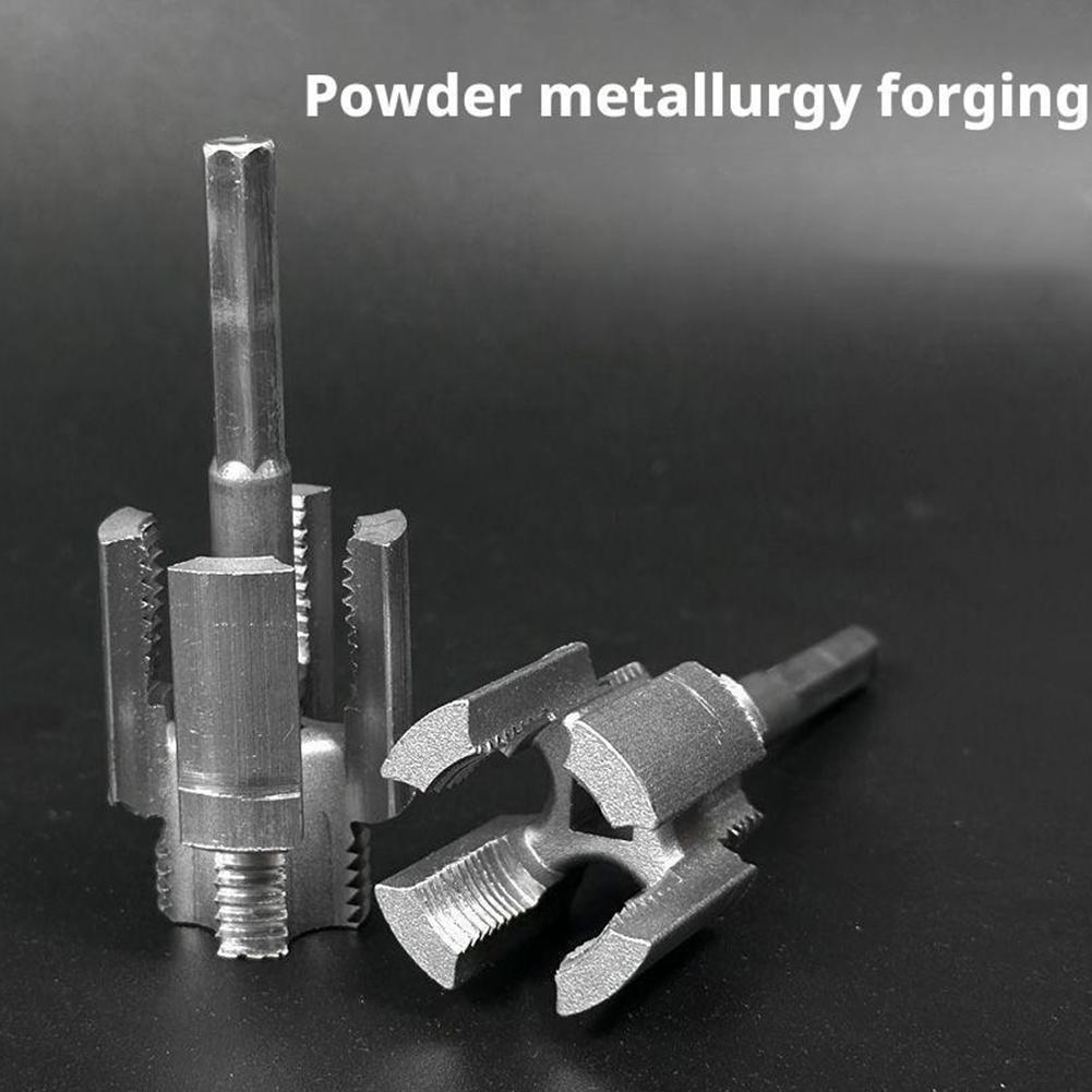 Integrated Internal and External Thread Pipe Threading Tool for 1/2-inch PPR Pipes with Taps and Dies for Thread Cutting