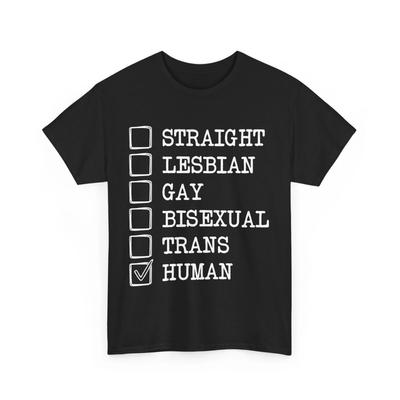 All for Love T-Shirt | LGBTQ+ Pride Movement Tee | Equality Gift