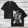 Jujutsu Kaisen Geto Suguru Tshirt Manga Graphic Tshirt Vintage Washed T Shirts Short Sleeve Cotton Soft Tee Men Women Clothing