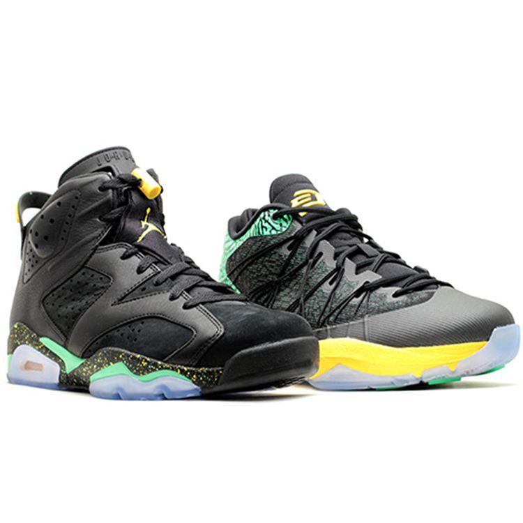air jordan 6 retro brazil pack
