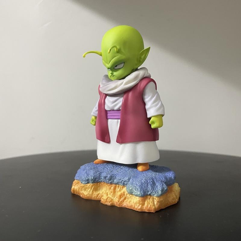 Anime DBZ Dende Action Figure YJ Dragon Ball Z SSJ Dende Figurine Toys 13cm Manga GK Statue Model Ornament Doll Gift for Fans