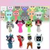 Plush Sprunki Toys Boys Children Festival Game Cartoon Funny Color Gifts Dolls