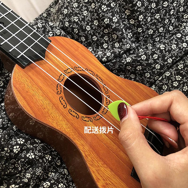 Children'S Ukulele Boys And Girls Small Guitar Can Play Musical Instruments Baby Early Education Music Toys