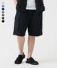 GROOVE RHYME Taslan/Seersucker Full-Banding Single-Pleat Cargo Knee-Length Bermuda Shorts (7 Colors) (Lramcnh761P) (A Type)