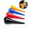 Car Long Stem Funnel Gasoline Oil Fuel Filling Tools Anti-splash Plastic Oil Funnel Motorcycle Refueling Tools Auto Accessories