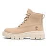 Timberland Comfortable Lightweight Mid-Calf Martin Boots Women Boots Light-Beige A2FT6EN7