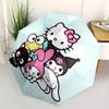 1pc Hello Kitty Friends Group Umbrella with Plastic Handle,Suitable for All Seasons Home Travel Outdoor UmbrellaSanlio359