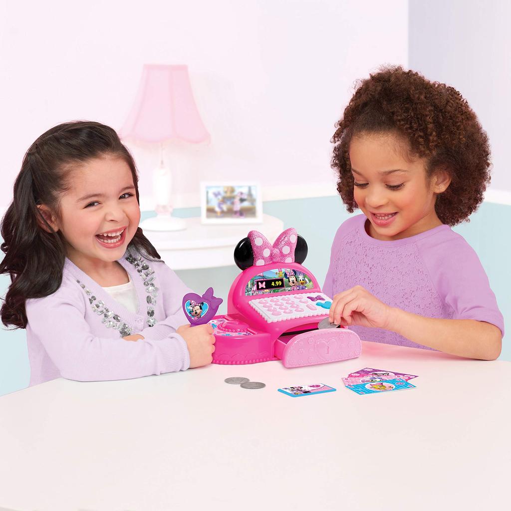 Minnie Mouse Disney Junior Boutique Cash Register