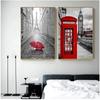 Nordic S And Prints Paintings For Living Room Wall Art Decorative Pictures Canvas Print City London Paris Landscape