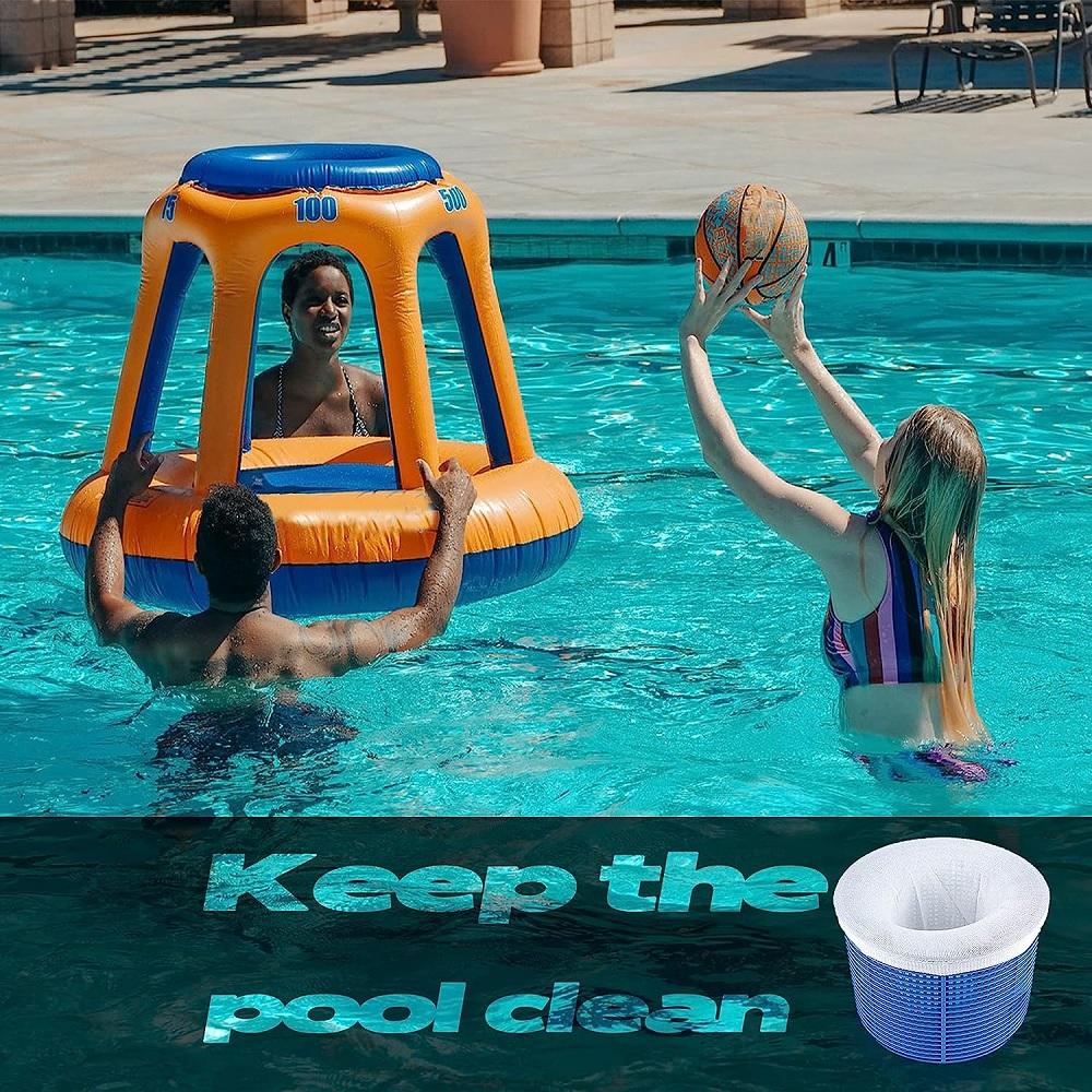New 20 Pcs Pool Skimmer Filter Socks Replacement Savers for Basket Swimming Pool New
