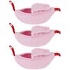 3 Sets Hamster Hammock Nests Banana Shape Hanging Winter Warm House Small Animal Supplies
