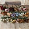 Bouquet Artificial Rose For Photography Prop And Home Wedding Gift Decoration