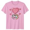 Lifted By Your Love Unisexs TShirt Kitty Couple Love Valentines Day