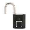 Smart Keyless Fingerprint Padlock Waterproof Biometric Prevent Theft Rechargeable USB Padlock for Backpacks Suitcases