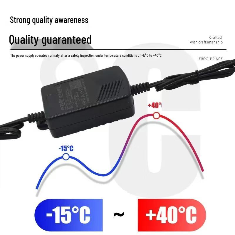 XED 12V 2A Indoor Power Adapter for Security Cameras CN plug (adapter included)