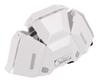 TOYO SAFETY BLOOM II 101 Folding Emergency White No. Helmet,