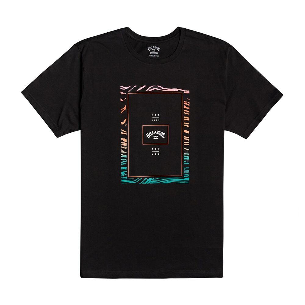 

Футболка унисекс Billabong, черная