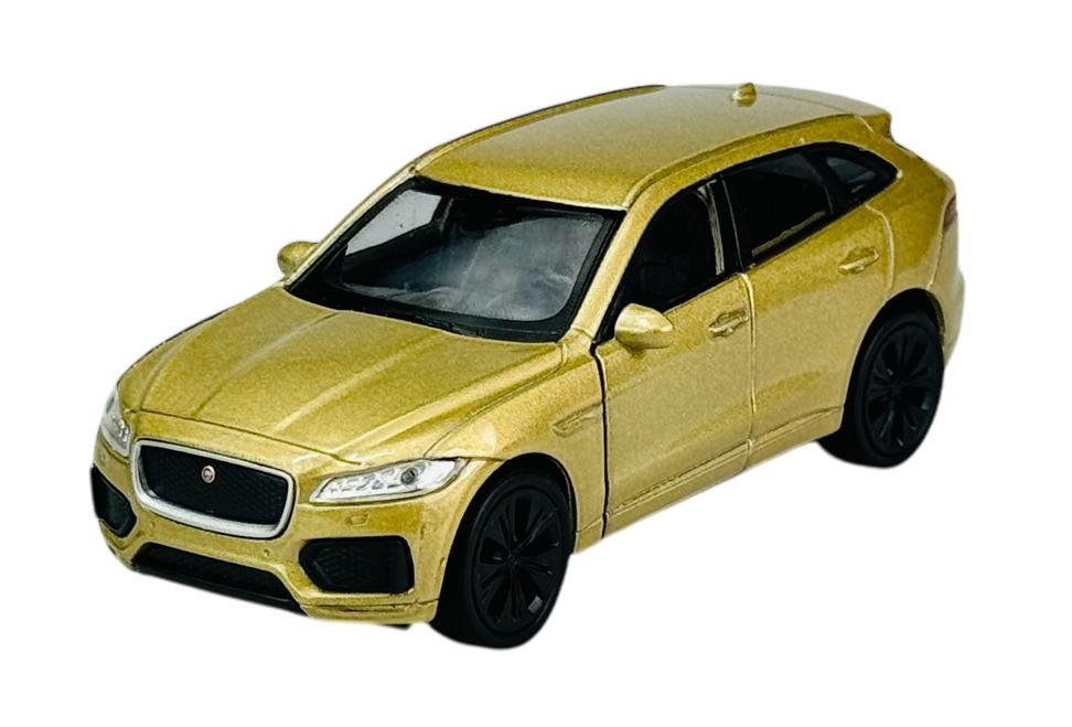 WELLY JAGUAR F-PACE ALTIN 1:34 43726