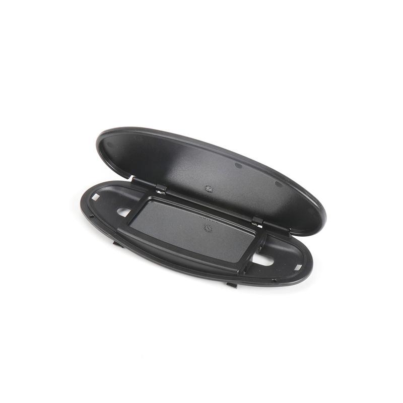 Car Front Sun Visor Sunshade Makeup Mirror Mini Sunshade Plastic Cover 51167361833 For BMW MINI R55 R56 R60 2007-2014