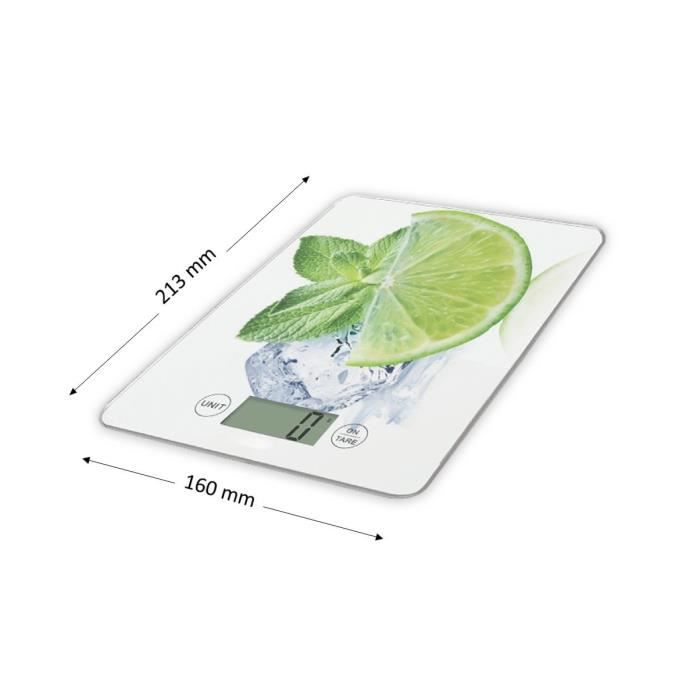 Culinary Scale - Slim - Lemon