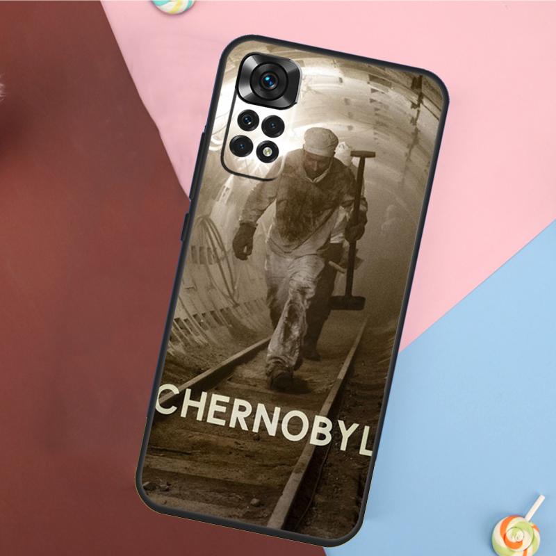 TV-Serie Chernobyl Hülle Für Xiaomi Redmi Note 14 13 Pro 12 11 9 10 9S 10S 11S 12S Redmi 14C 10C 12C 13C Hülle