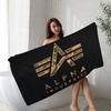 Alpha La Industries Microfiber Beach Towel Absorbent Quick Dry Soft Yoga Swimming Resort Mountain Climbing Towel