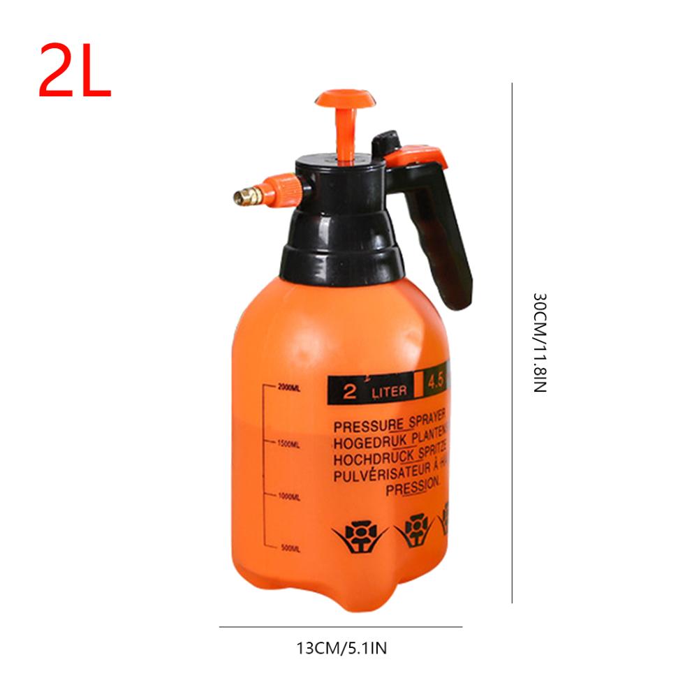 2/3L Manual Pump Bottle Handheld Garden Sprayer Water Sprayer Lawn and Garden Care/ Watering Spray Weed Killer/Chemical Water