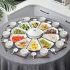 Naijiang Nordic Ceramic New Year Serving Platter Set