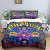 3D Tisk Guns N Roses GNR Kapela Retro Ložní Souprava Chlapci Dívky Twin Queen King Size Povlak na Přikrývku Povlak na Polštář Postel Chlapci Dospělí