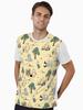 Winnie the Pooh Classic Pooh and Friends Storybook Sketches Soft Yellow Graphic T-Shirt