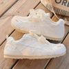 Hollow breathable little white shoes women's new summer mesh soft sole not tired feet leisure sports