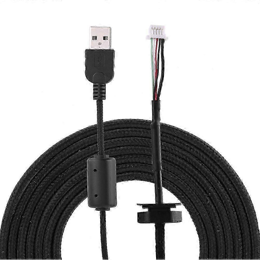 2meters USB Mouse Line Wire Cable Replacement Repair Accessory For Logitech G9/G9X Game Mouse
