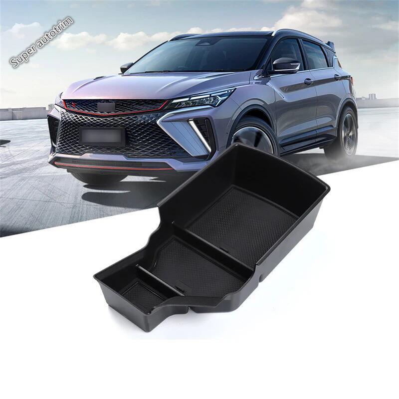 Central Control Armrest Storage Box Container Holder Tray Organizer Accessories For Geely Coolray SX11 / BelGee X50