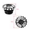 Motorcycle Black Chrome Fuel Gas Oil Cap Fuel Gas Tank Cover For Harley Sportster 883 XL XR Iron Dyna Touring Softail Fat Boy FL