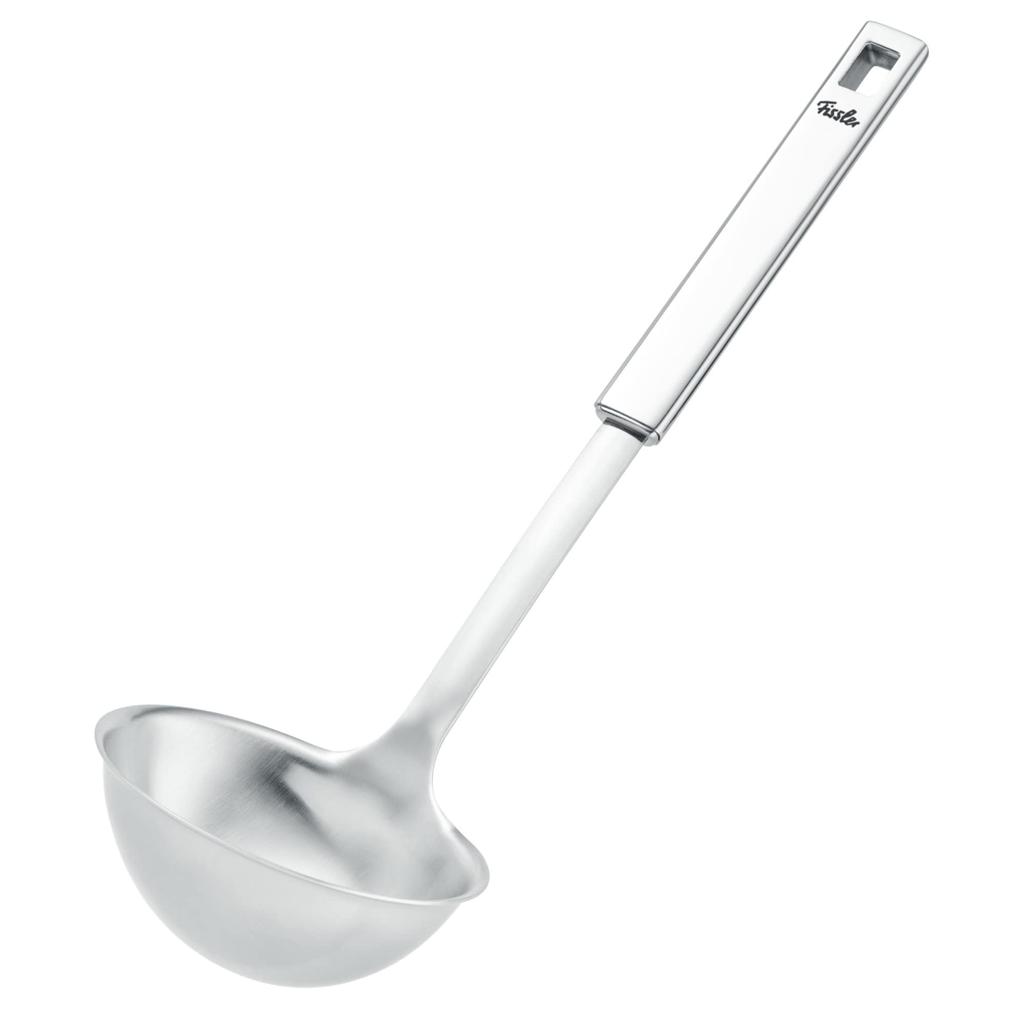 Fissler Original Profi Collection Stainless Steel Soup Ladle [Official Japanese Product] 084-008-08-000