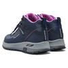 Skechers Versatile Mid-Top Outdoor Functional Shoes Women Shoes Blue Purple 180086-NVPR